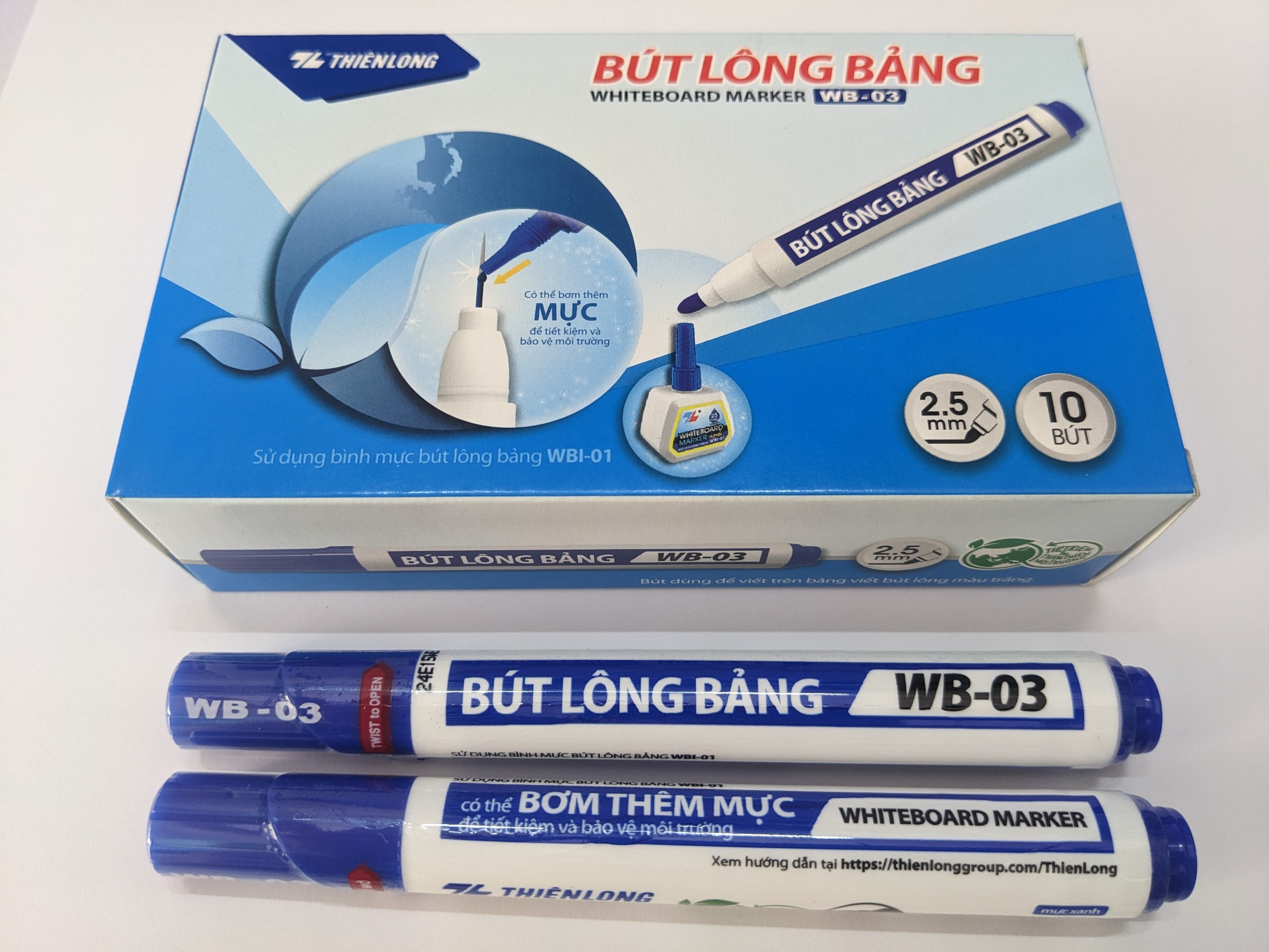 Bút Lông Bảng WB 03 Xanh