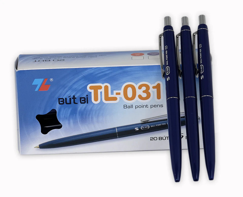 Bút Bi TL 031 Đen