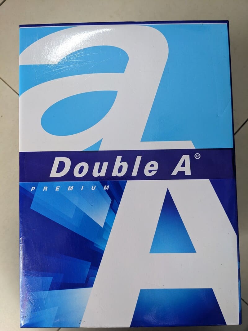 Giấy Double A A4 80gsm