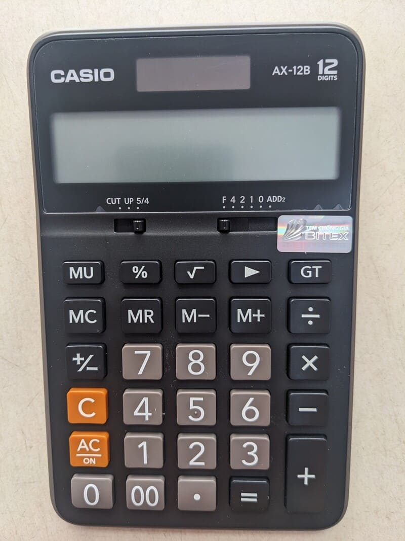 Máy Tính Casio AX-12B