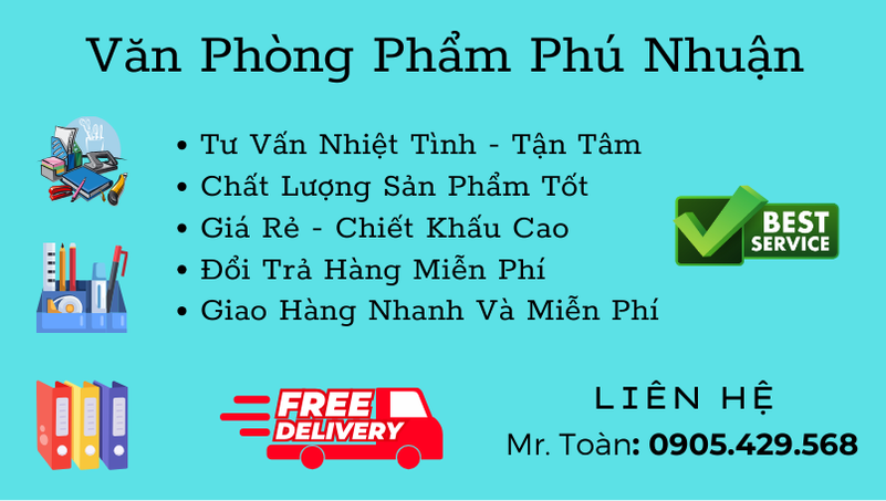 Văn Phòng Phẩm Phú Nhuận