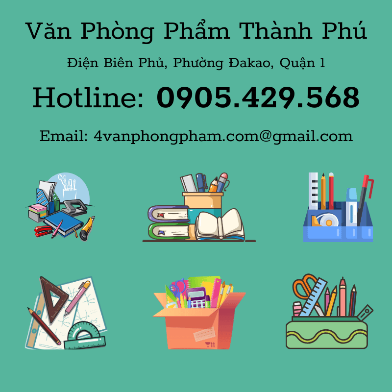 văn phòng phẩm thành phú