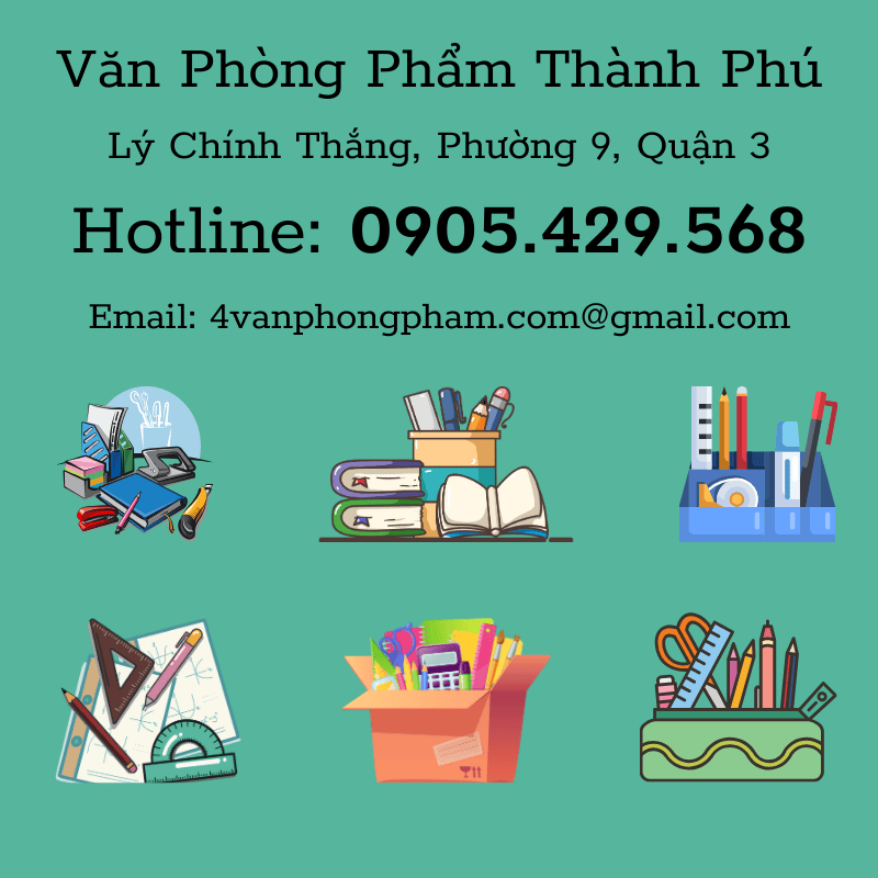 Văn Phòng Phẩm Quận 3