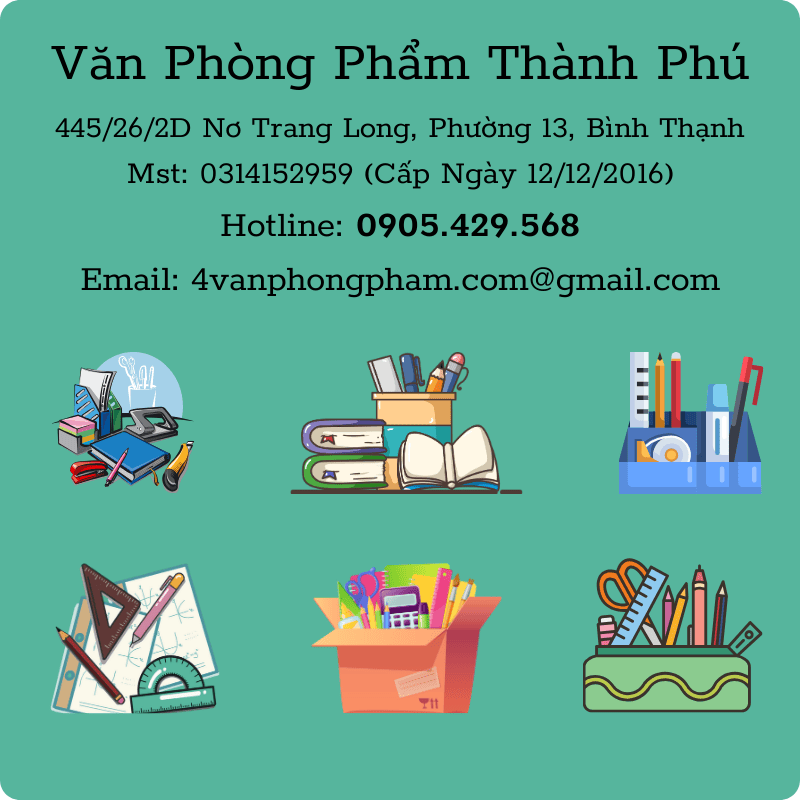 Văn Phòng Phẩm Thành Phú Bình Thạnh