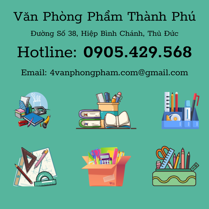 Văn Phòng Phẩm Thành Phú