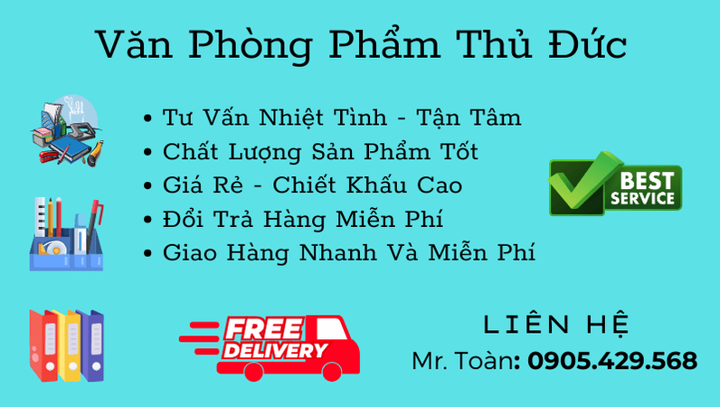 Văn Phòng Phẩm Thủ Đức